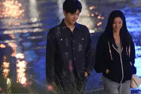 同样演陈飞宇的“女友”，庄达菲和张婧仪一对比，差距一目了然图片