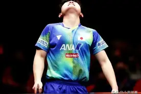 张本智和1-3惨败，国乒淘汰日本，女团横扫韩国，王曼昱坐冷板凳图片