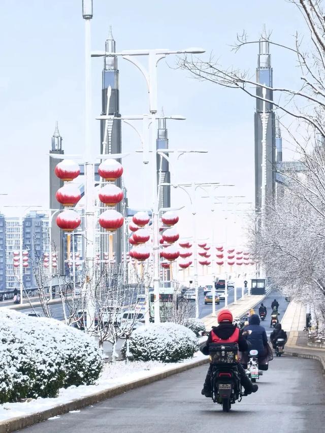 看！这是昌平雪后的美景——