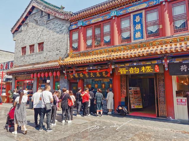 太原市中心这条仿古街火了：名字简单直白，已成游客必打卡地？