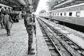 巴火车恐袭案，30名恐怖分子被击毙图片