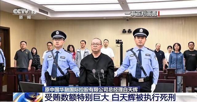 11亿巨贪白天辉临终注射细节披露，妻子痛问骨灰咋处理他答：随便