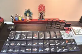 从培训老师到非遗手工缠花项目带头人——她带姐妹团用指尖浪漫缠绕出幸福生活图片