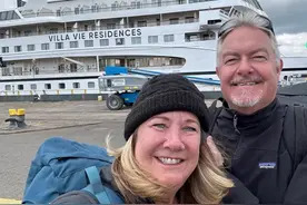 美国夫妇花100万连住游轮15年？包吃包住环游世界4圈图片