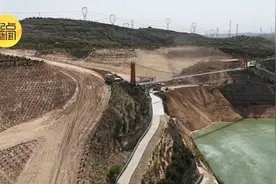 神木碧麟湾景区加紧建设陕西省首届冬运会滑雪场地图片