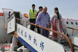 洛阳至赤峰新航线开通图片