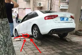 奥迪（Audi）各款车底盘的离地高度：马路牙子不是谁想上就能上!图片