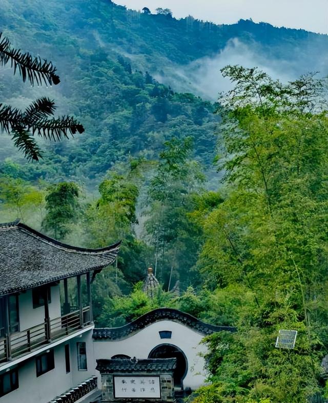 泾县：查济半山一音禅院行