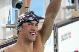 全球最著名的十位游泳运动员 1.迈克尔・菲尔普斯 2.孙杨图片