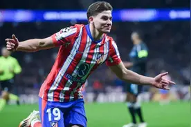 欧冠八分之一决赛上演马德里德比，有了“小蜘蛛”的马竞，会不会比11年前更强？图片