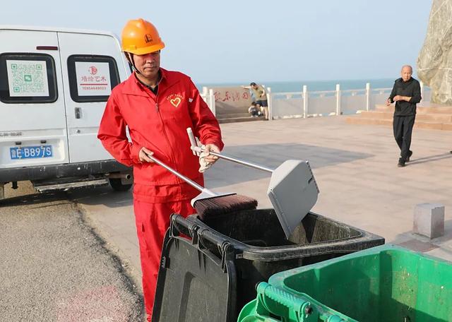 这个假期，孤东海堤因他们而更暖！