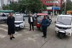 兰州公安交警雁滩大队持续开展三轮、四轮电动车整治行动图片