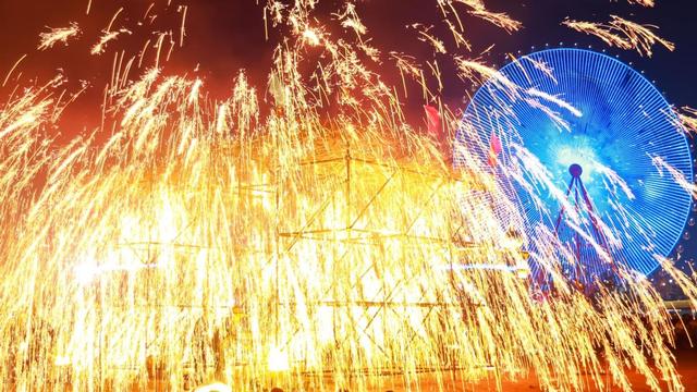 郑州海昌海洋公园“海昌海洋神仙节”焕新贺岁，海洋非遗国潮点亮马年新春