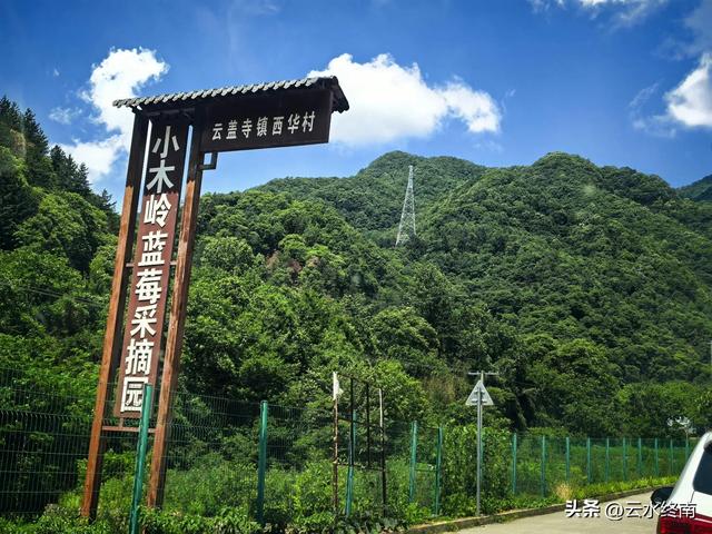 秦岭深山一条导航不出来的路，却是一条千年古道，有老屋有古树