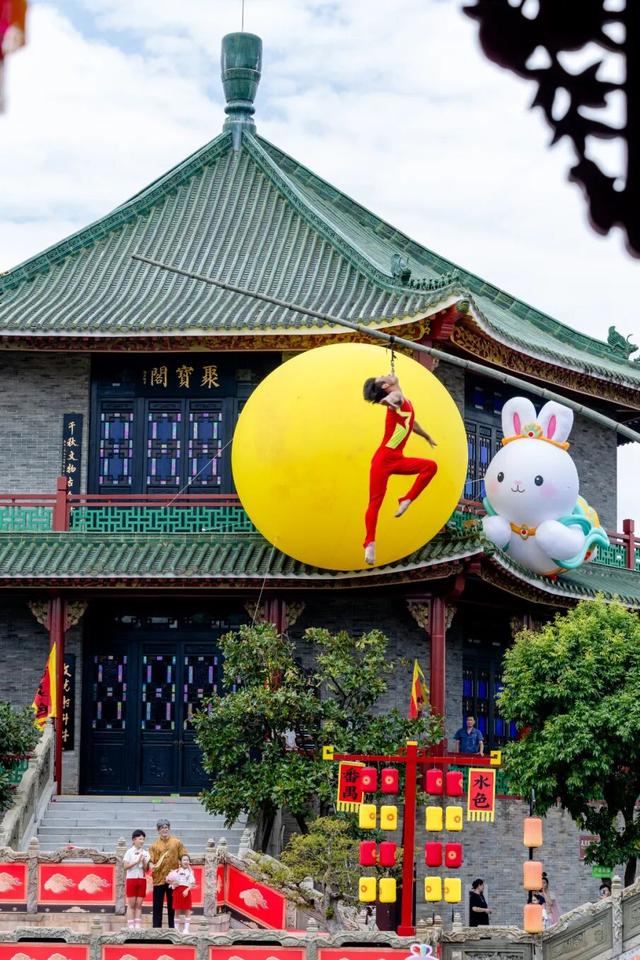 番禺水色文化节双节专场，宝墨园邀你共赏非遗奇观
