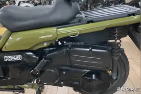 摩托界的“大皮卡”，本田大金刚250，集舒适、实用的代步外卖车图片