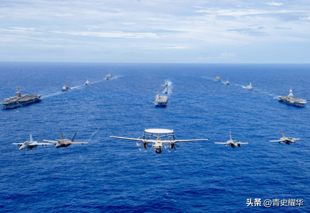 美大使馆通告中国，不准喷射水炮，南海进入混合战，6颗钉子要除