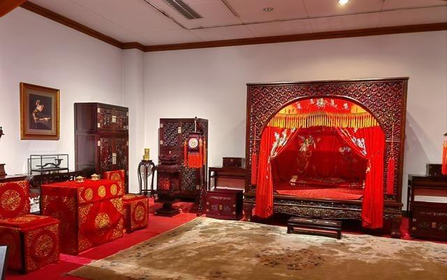 陈丽华留下的紫檀博物馆到底多值钱1根木头能换北京一套房！