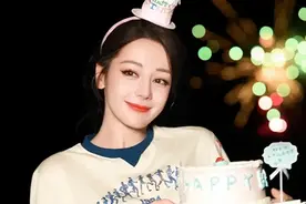 一场生日宴，娱乐圈“人情冷暖”，在迪丽热巴身上体现得淋漓尽致图片