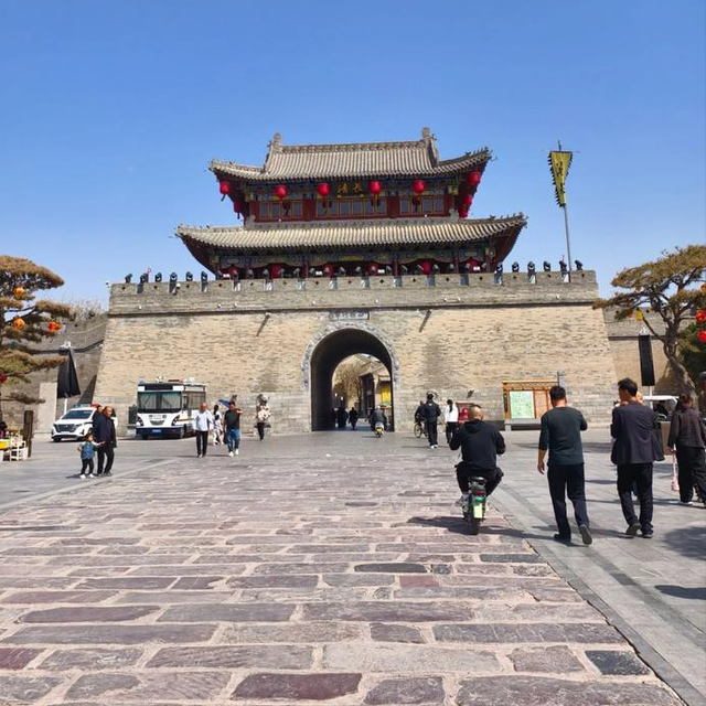 中原第一古城！河南唯一的县级国家历史文化名城，景区免费参观