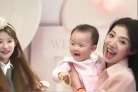 王思聪的大瓜来了！黄一鸣梦断豪门！王闪闪小朋友成最小网红图片