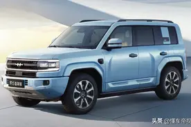 新车 | 23.98万起，天神之眼C/华为乾崑智驾，方程豹豹5智驾版上市图片