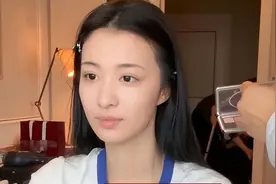 王楚然回应臭脸：确实脸很臭，但我真的没有不高兴图片