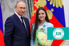 俄罗斯花滑女星K宝瓦利耶娃，家族背景曝光被针对，转型进娱乐圈图片