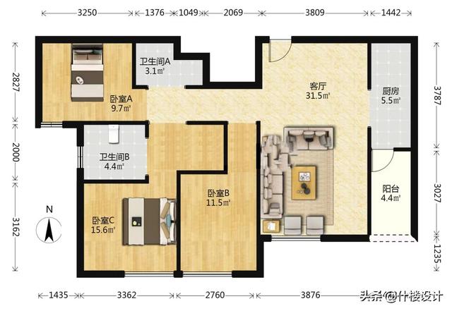 这种户型你确定买了不后悔，还是没有做足功课