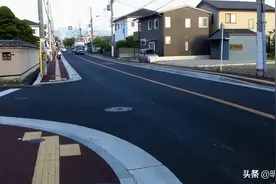 难道真是技术差距？为何日本沥青路常年如新，而我们却常年维修？图片