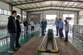 太原市晋源区市场监管局：开展“车检”开放日活动图片