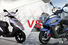 豪爵 usr125对比铃木UU125，两款小踏板性能谁更强图片