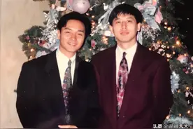 张国荣逝世21周年，唐先生发文悼念配文引热泪，本人近照白发苍苍图片