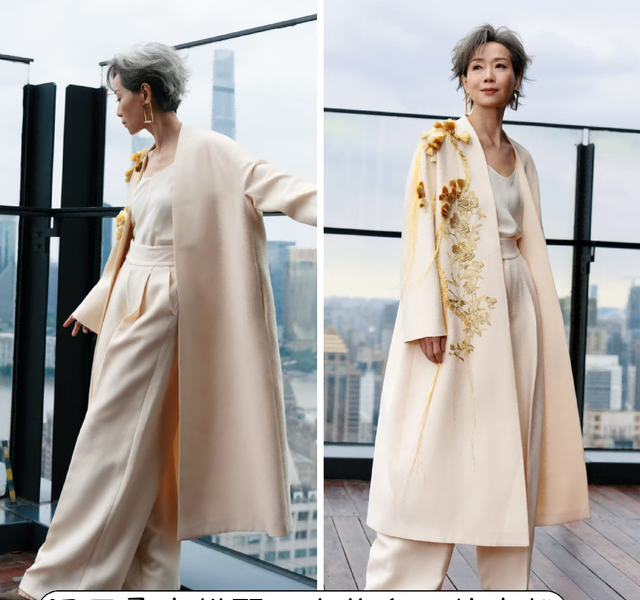 六七十岁的女人，“体态+打扮”决定一切！看潘虹、吴彦姝就懂了