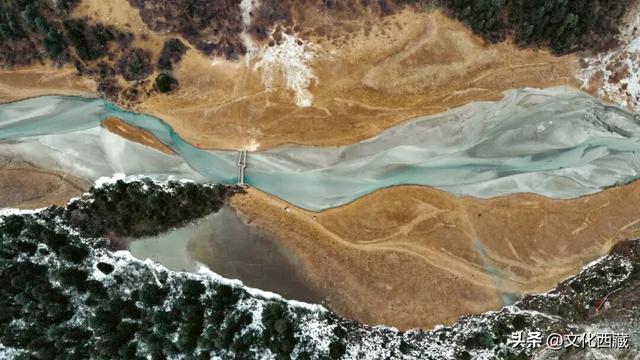 哇塞！西藏这里美出天际！冰川彩林，美成仙境！