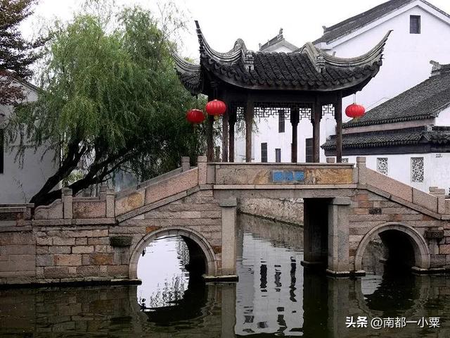 江苏苏州,四大古镇