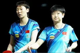 乒乓球冠军赛：10月30日赛程公布！孙颖莎、王曼昱迎战世界亚军图片