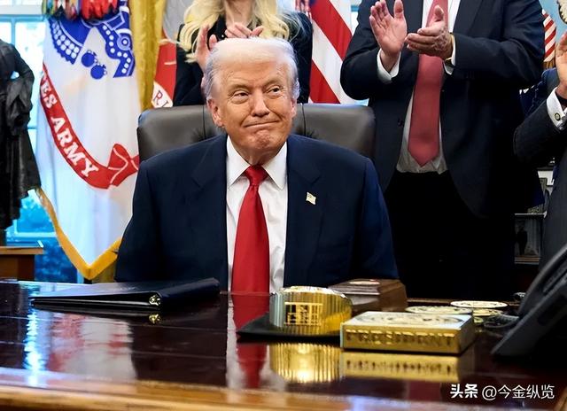 关税腰斩！瑞士大佬硬闯白宫，39%高税率被特朗普一刀砍到15%！