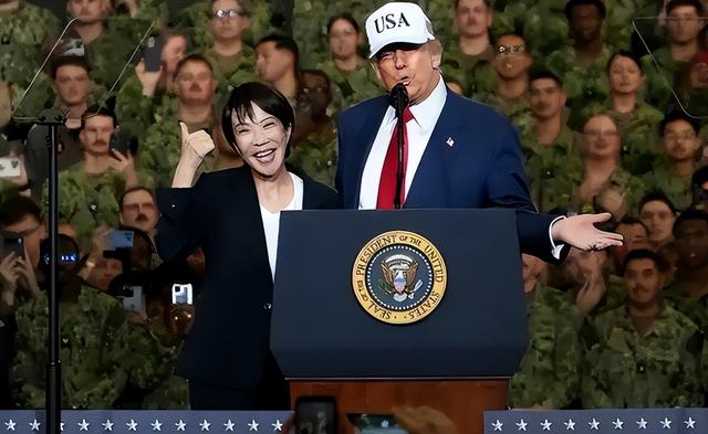 高市早苗涉台谬论激化中日矛盾，日方反应激烈	，特朗普表态既敲打日本又促成中美遏制其右转的默契