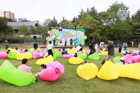 十一，来月湖风景区一起躺“营”！图片