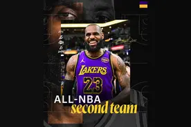 NBA官宣，詹姆斯再创历史纪录！老詹在社媒发言感慨：我太激动了图片