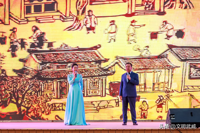 以文艺志愿服务之笔 绘就武威文旅融合新画卷