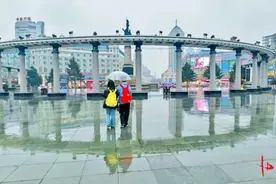 春意盎然，道里20个公园迎来游园小高峰图片