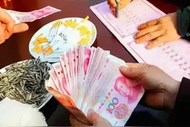 现在人情薄如纸，侄女一场婚礼下来，看透人情世故图片