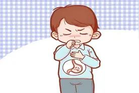 宝宝老清嗓子、咳嗽是怎么回事？图片