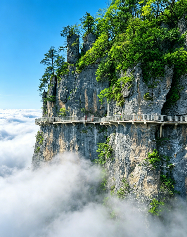 光雾山燕子岭新环线五一全线贯通 创新生态康养旅游新范式