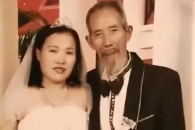 2011年，湖南23岁女孩嫁68岁老人，婚后生下一子，如今丈夫已离世图片