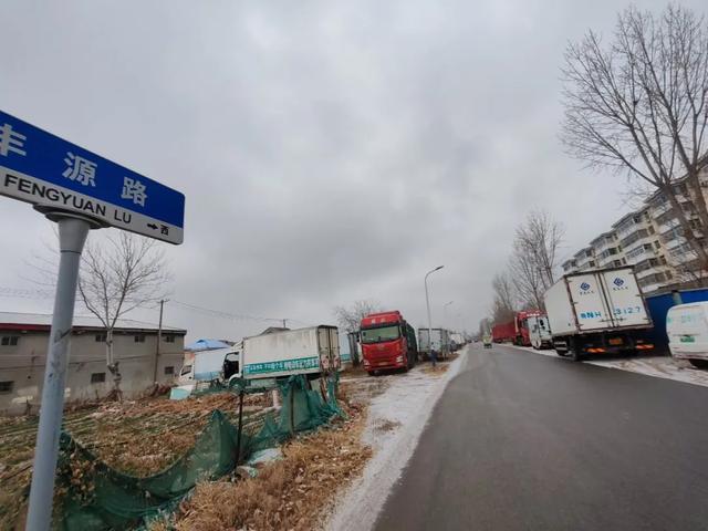 雪中探访德州城南村庄——三七村,一个跟中草药没有关系的村庄