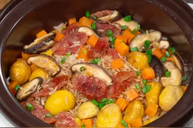 工作日就吃它！有菜有肉，电饭煲一键搞定图片