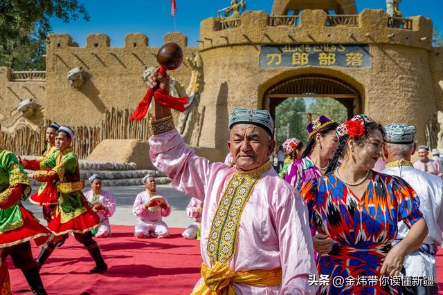 刀郎部落景区入选2025年全国非遗进景区“五好”案例名单实至名归